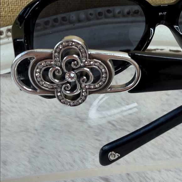 Brighton | Rosalia Black Sunglasses main image 6